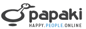 papaki.gr logo domain