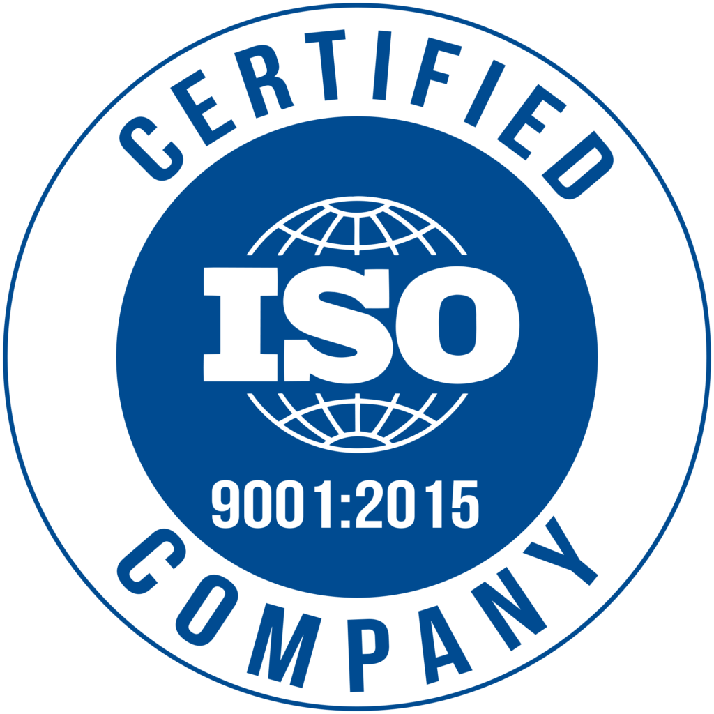 f society is certified with 9001-2015 ISO